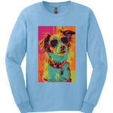 Brittany Spaniel - Punk Dog Long Sleeve