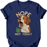 Brittany Spaniel - Not Today T-Shirt