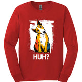 Bull Terrier - Huh Dog Long Sleeve