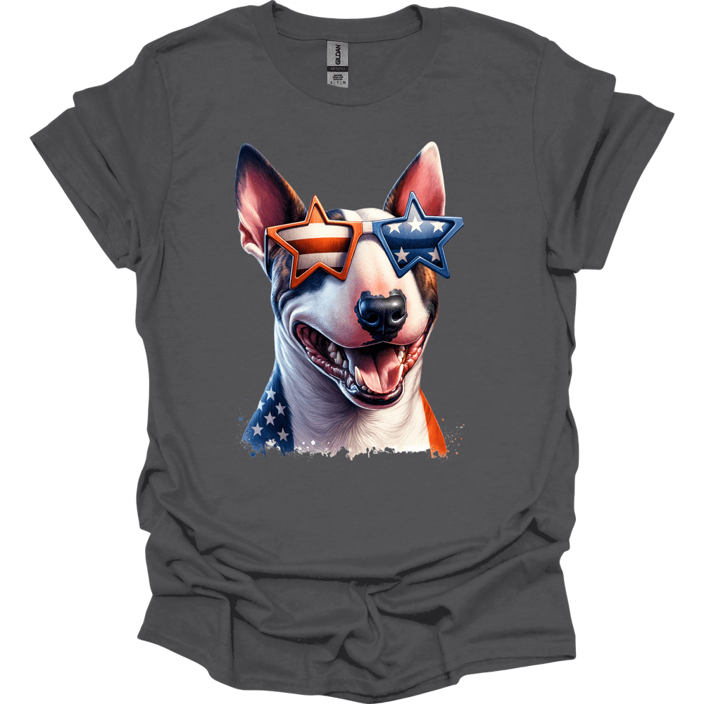 Bull Terrier - Patriot Series T-Shirt