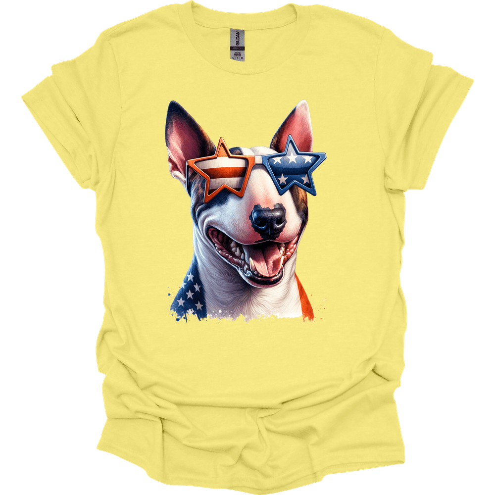 Bull Terrier - Patriot Series T-Shirt