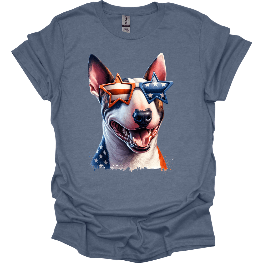 Bull Terrier - Patriot Series T-Shirt