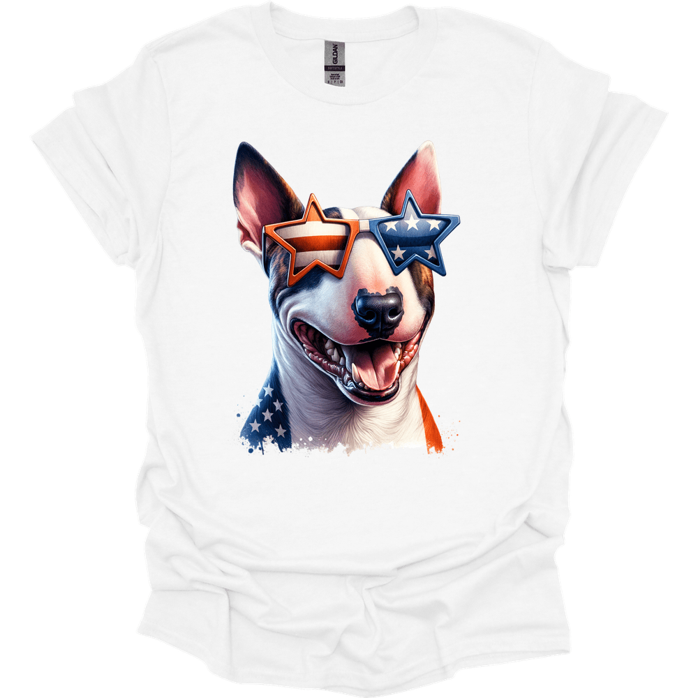 Bull Terrier - Patriot Series T-Shirt
