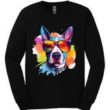 Bull Terrier - Top Dog Long Sleeve