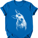 Bull Terrier - Tilted Dog T-Shirt