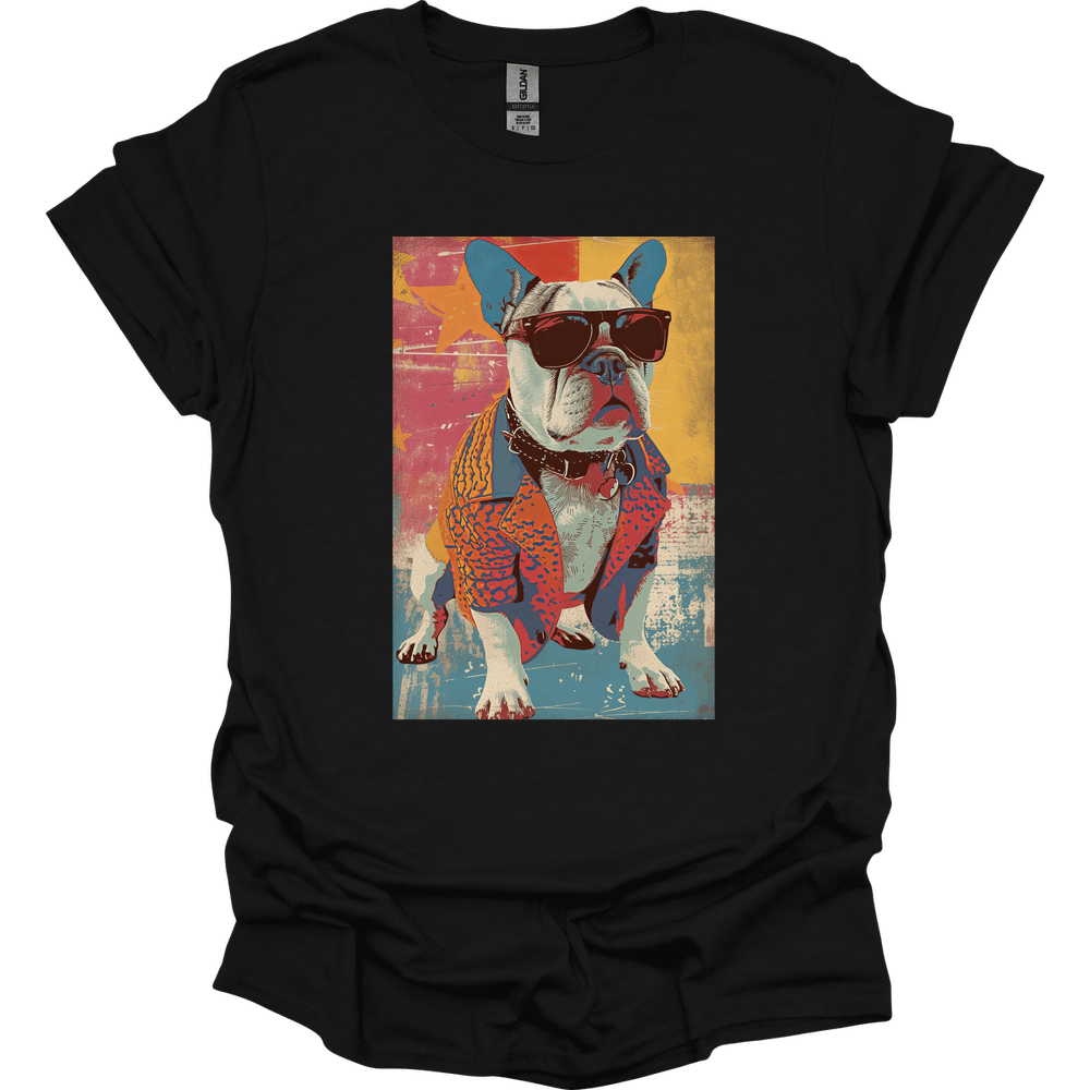 Bulldog - Punk Dog T-Shirt