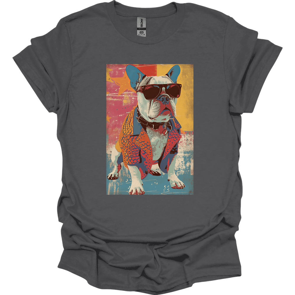 Bulldog - Punk Dog T-Shirt