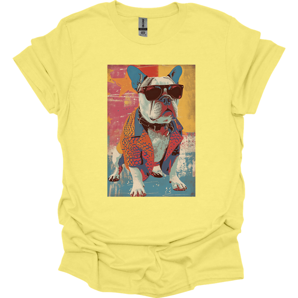 Bulldog - Punk Dog T-Shirt