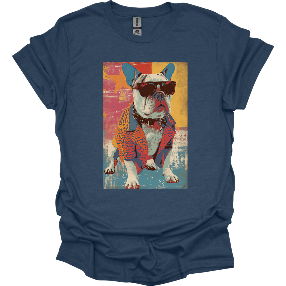 Bulldog - Punk Dog T-Shirt