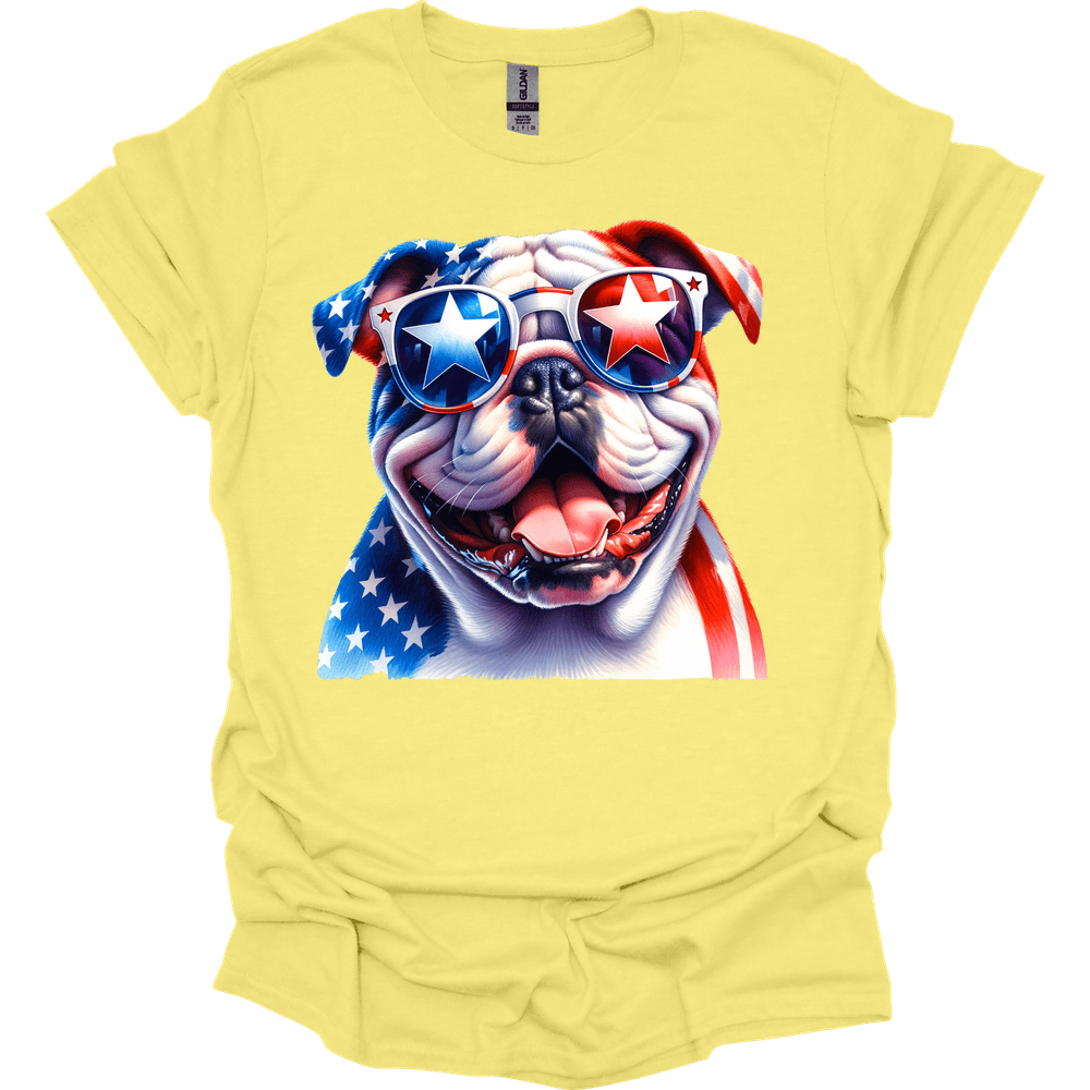 Bulldog - Patriot Series T-Shirt