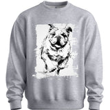 Bulldog - Running Dog Sweater