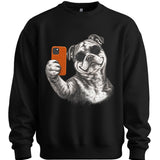 Bulldog - Selfie Dog Sweater
