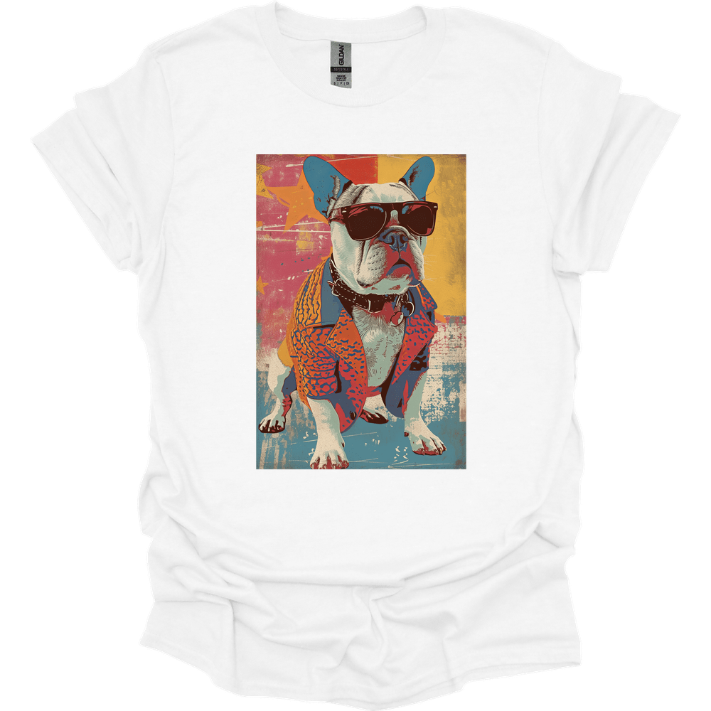 Bulldog - Punk Dog T-Shirt