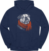 Bulldog - Winter Dog Hoodie