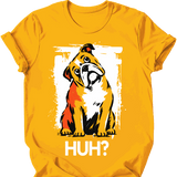 Bulldog - Huh Dog T-Shirt