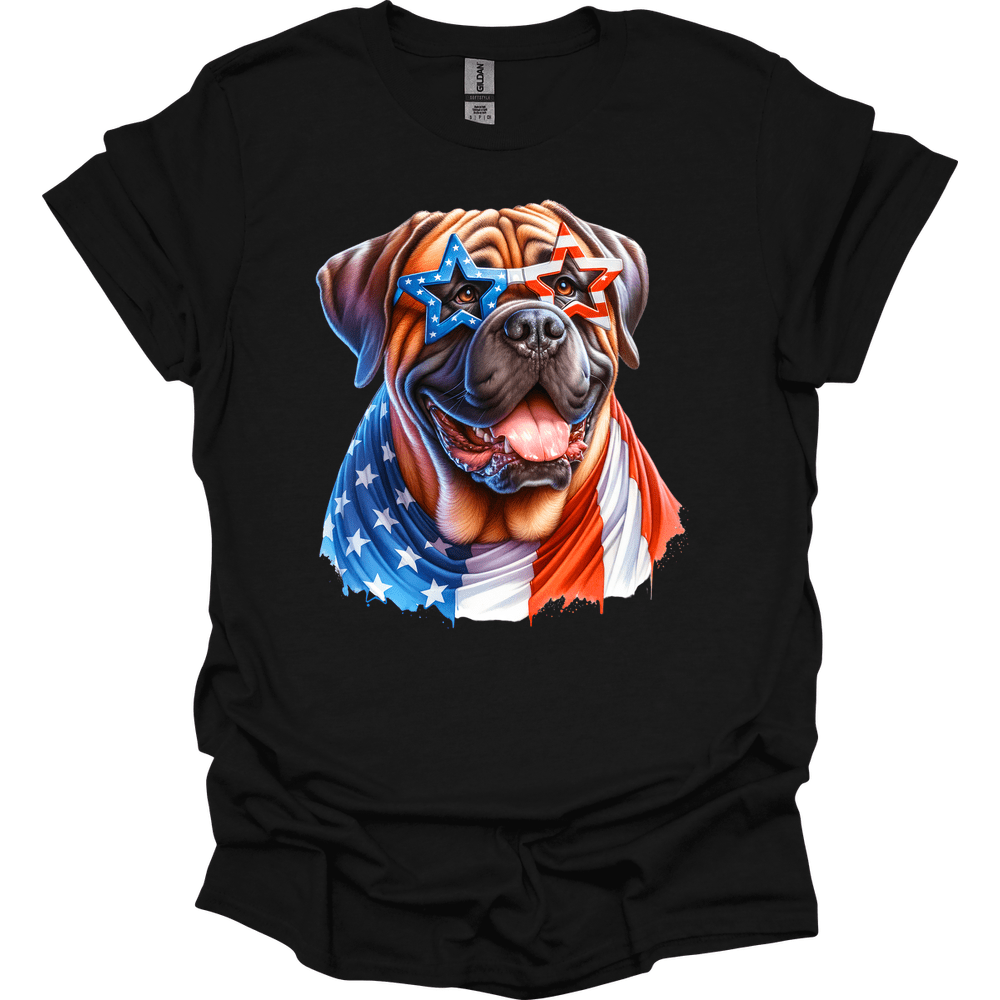 Bullmastiff - Patriot Series T-Shirt