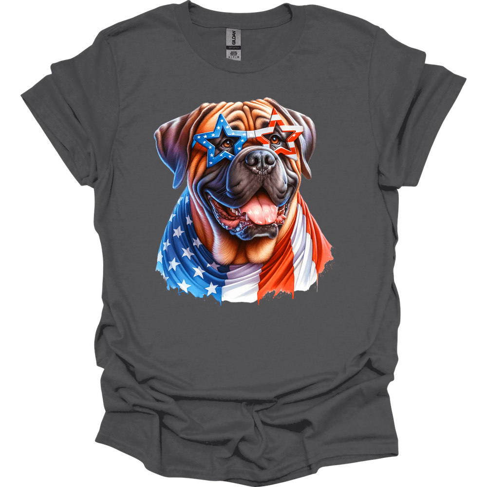 Bullmastiff - Patriot Series T-Shirt