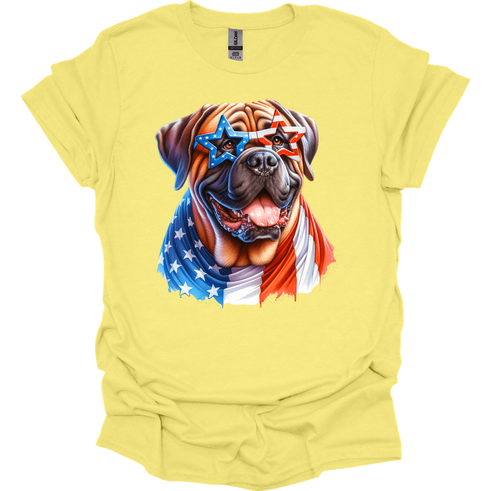 Bullmastiff - Patriot Series T-Shirt