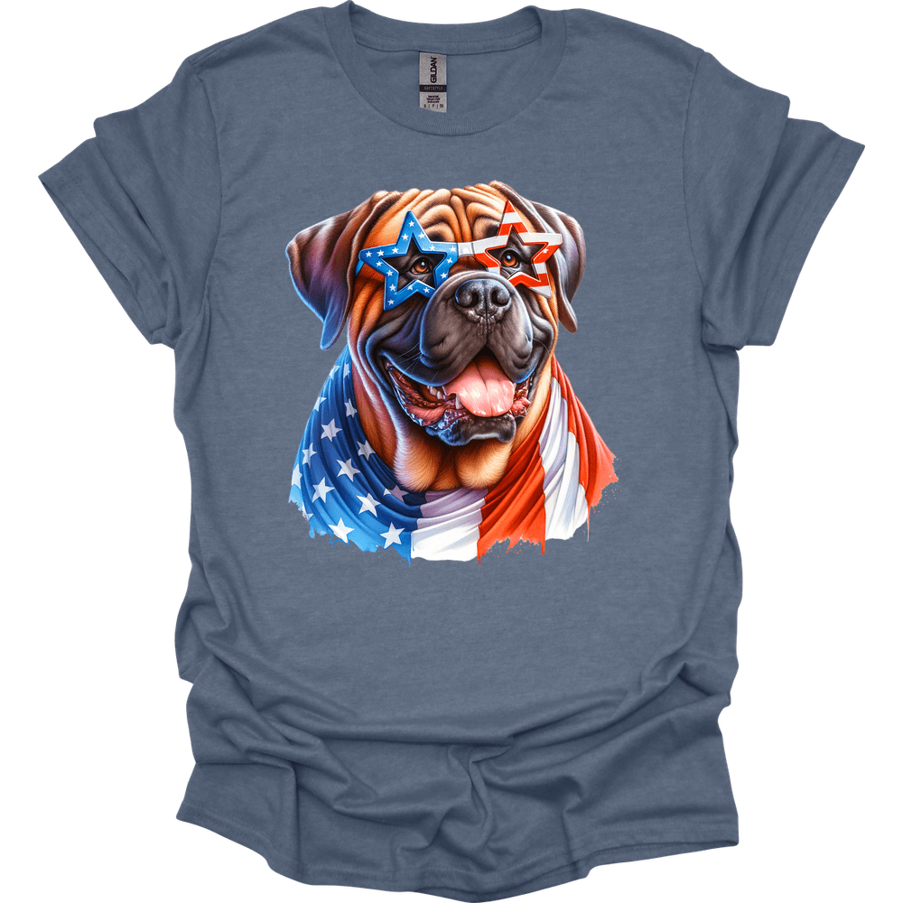 Bullmastiff - Patriot Series T-Shirt