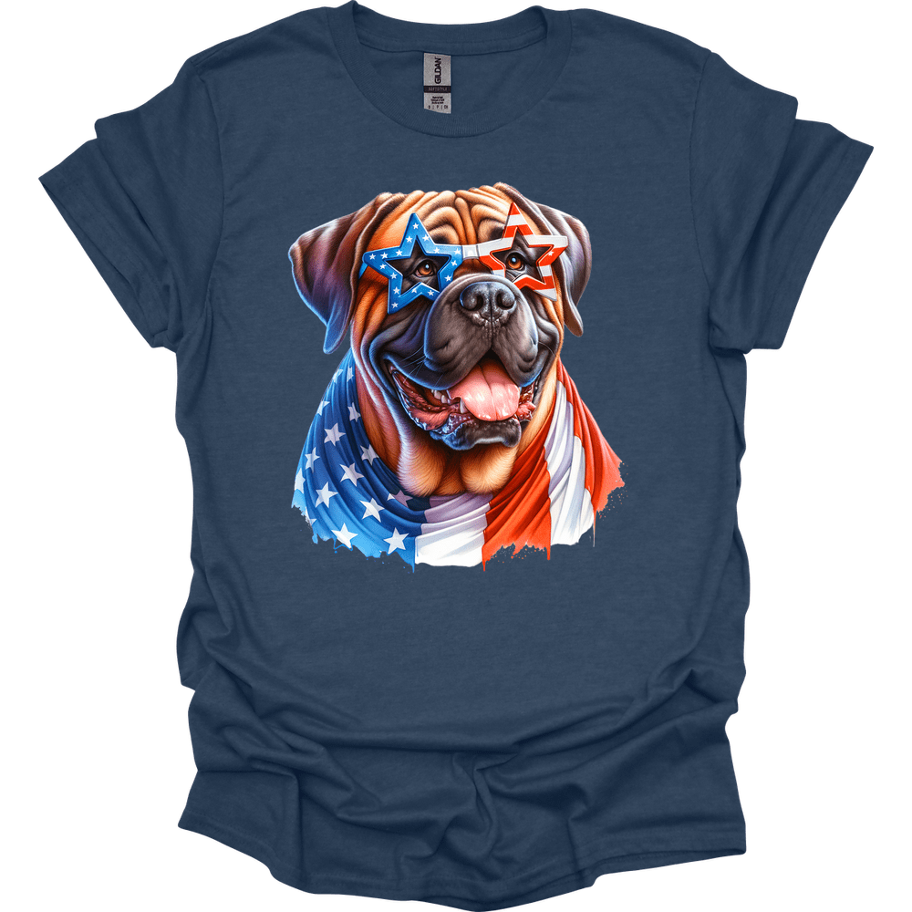 Bullmastiff - Patriot Series T-Shirt