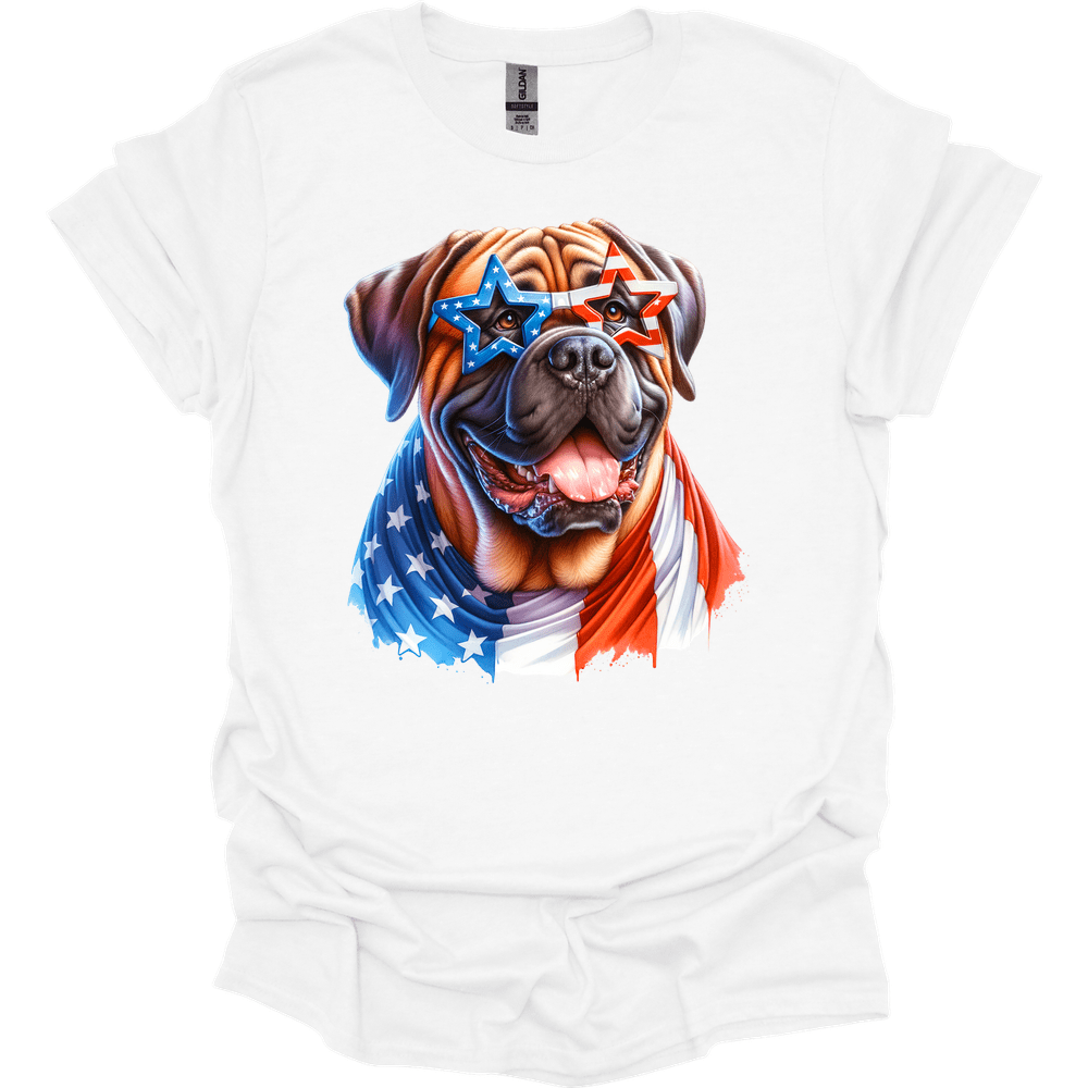Bullmastiff - Patriot Series T-Shirt