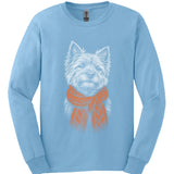 Cairn Terrier - Winter Dog Long Sleeve