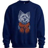 Cairn Terrier - Winter Dog Sweater