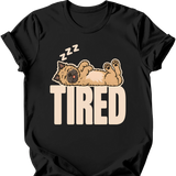 Cairns Terrier - Tired Dog T-Shirt