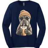 Cane Corso - Hipster Dog Long Sleeve
