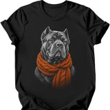 Cane Corso - Winter Dog T-Shirt