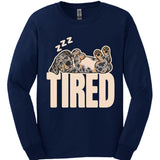 Catahoula Leopard - Tired Dog Long Sleeve