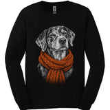 Catahoula Leopard - Winter Dog Long Sleeve