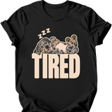 Catahoula Leopard - Tired Dog T-Shirt