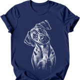 Catahoula Leopard - Tilted Dog T-Shirt