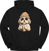 Cavachon - Hipster Dog Hoodie