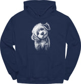 Cavachon - Tilted Dog Hoodie