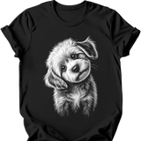 Cavachon - Tilted Dog T-Shirt