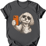 Cavachon - Selfie Dog T-Shirt