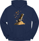 Cavalier King Charles Spaniel - Fall Dog Hoodie