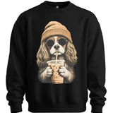Cavalier King Charles Spaniel - Hipster Dog Sweater