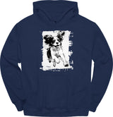 Cavalier King Charles Spaniel - Running Dog Hoodie