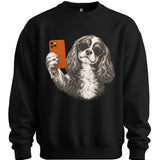 Cavalier King Charles Spaniel - Selfie Dog Sweater