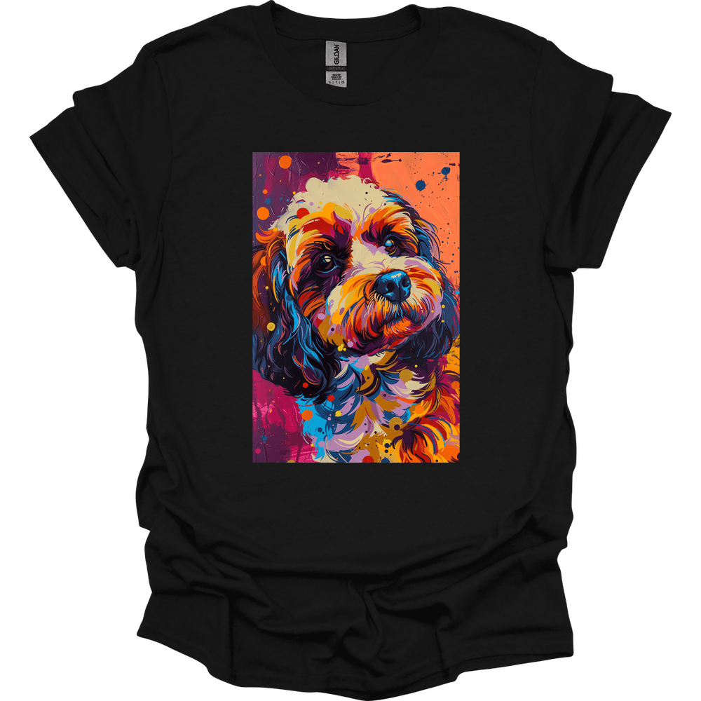 Cavapoo - Punk Dog T-Shirt