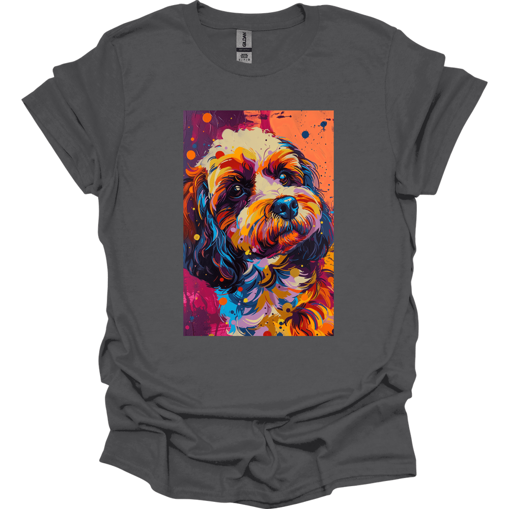 Cavapoo - Punk Dog T-Shirt