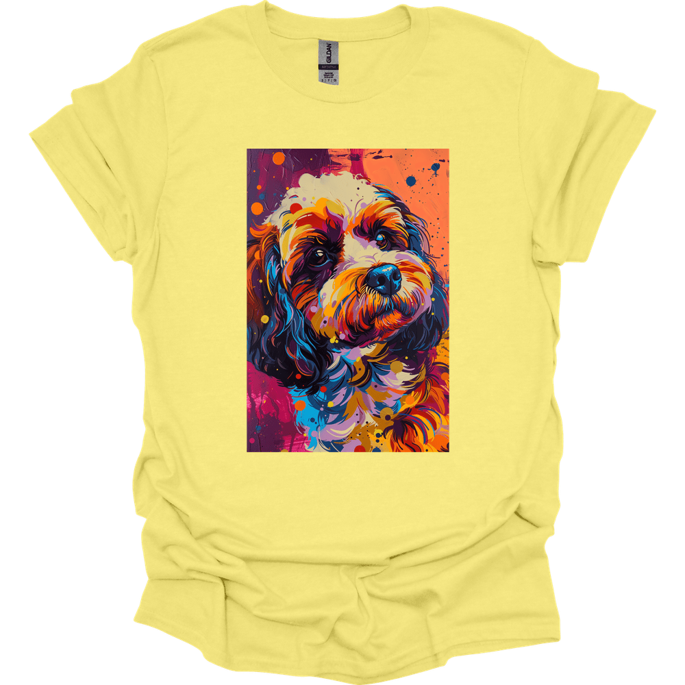 Cavapoo - Punk Dog T-Shirt