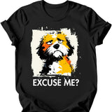 Cavapoo - Excuse Me Dog T-Shirt