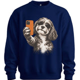 Cavapoo - Selfie Dog Sweater