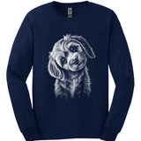 Cavapoo - Tilted Dog Long Sleeve