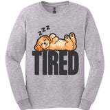 Cavapoo - Tired Dog Long Sleeve
