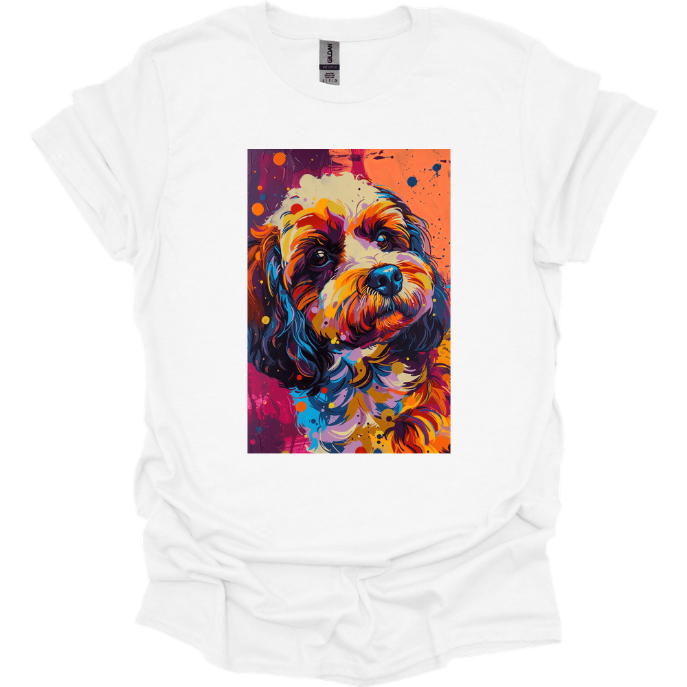 Cavapoo - Punk Dog T-Shirt